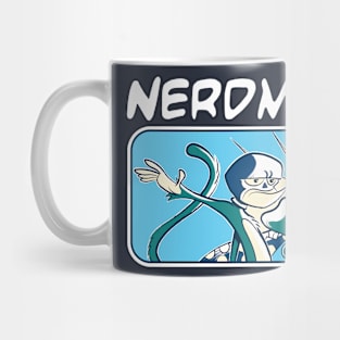 Nerdmigos: Jack The Monkey Vs. Creepy Clown Mug